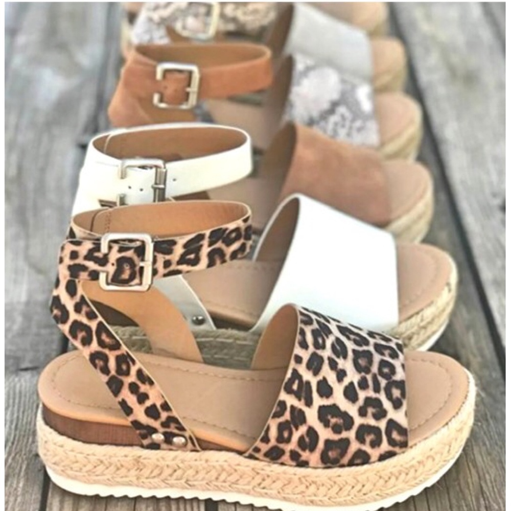 HELLO SPRING Comfy Wedges - Picture 2 of 7